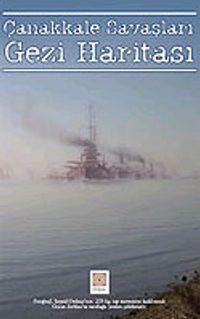 Çanakkale Savaşları Gezi Haritası