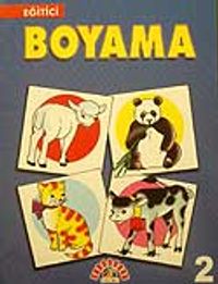 Eğitici Boyama 2 (Kalın)