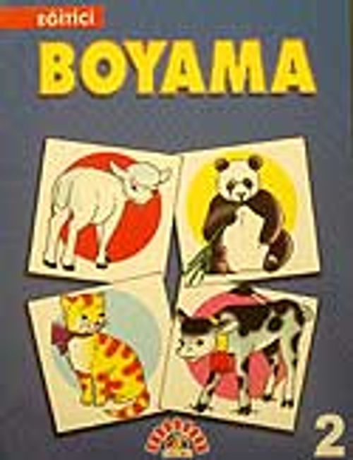 Eğitici Boyama 2 (Kalın)