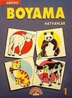 Eğitici Boyama 1 Hayvanlar