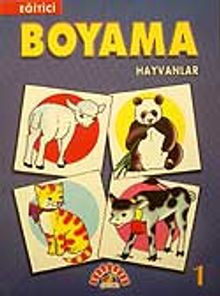 Eğitici Boyama 1 Hayvanlar