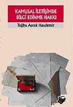 Kamusal İletişimde Bilgi Edinme Hakkı