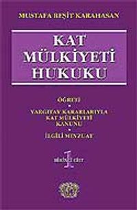 Kat Mülkiyeti Hukuku (2 Cilt Takım)