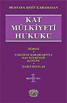Kat Mülkiyeti Hukuku (2 Cilt Takım)