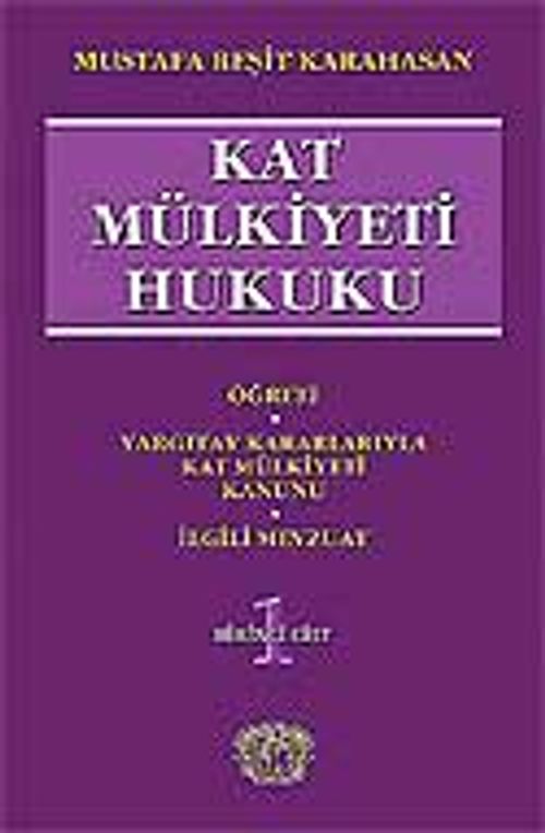Kat Mülkiyeti Hukuku (2 Cilt Takım)
