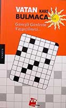 Vatan Kare Bulmaca 2