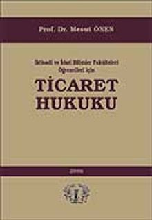 Ticaret Hukuku