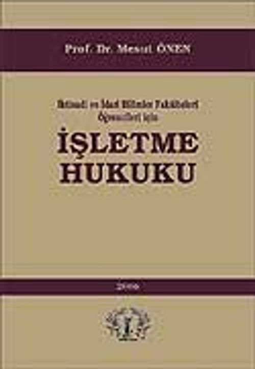 İşletme Hukuku