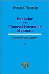 Bankalar ve Finansal Kurumlar Mevzuatı