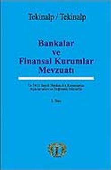 Bankalar ve Finansal Kurumlar Mevzuatı