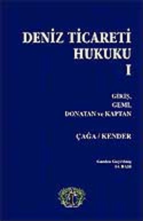 Deniz Ticareti Hukuku 1