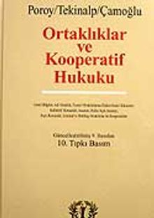 Ortaklıklar ve Kooperatif Hukuku
