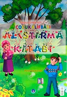 Neşeli Çocuk Elifbası Alıştırma Kitabı -2
