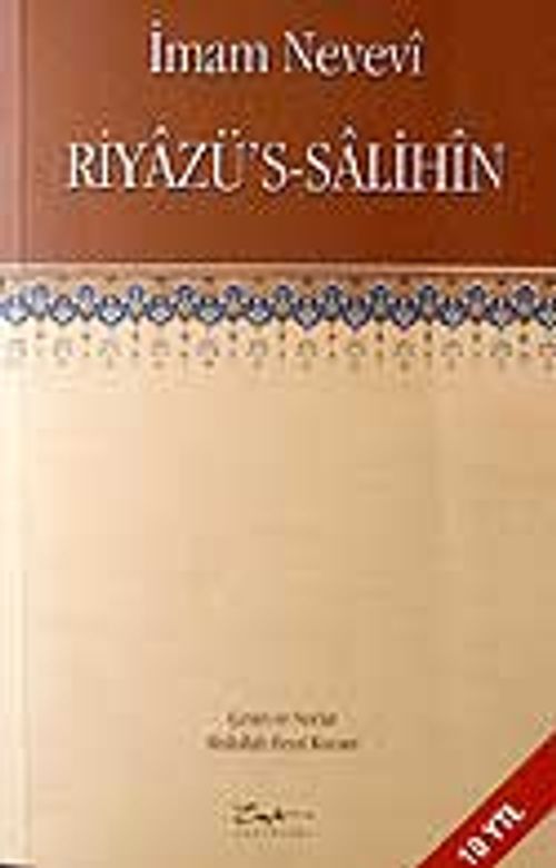 Riyazü's-Salihin (Ciltsiz)