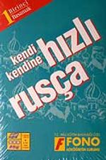 Kendi Kendine Hızlı Rusça 1. Basamak