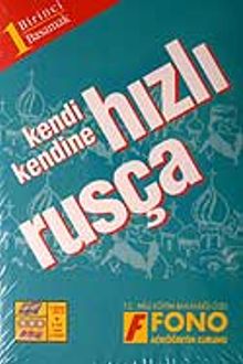 Kendi Kendine Hızlı Rusça 1. Basamak
