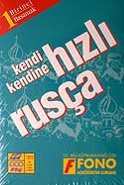Kendi Kendine Hızlı Rusça 1. Basamak