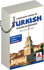 İngilizler İçin Türkçe Dil Kartları