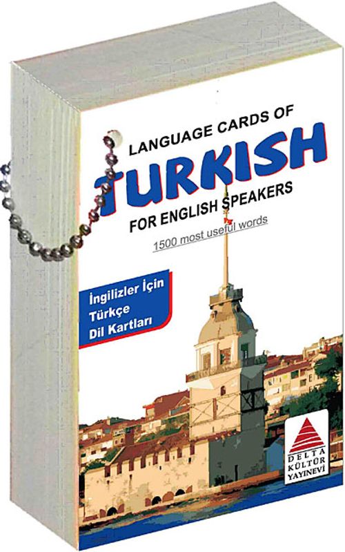 İngilizler İçin Türkçe Dil Kartları