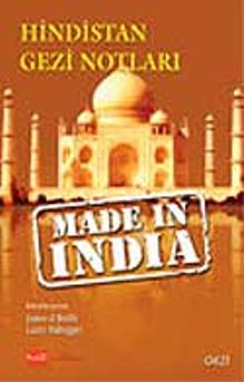 Made in India / Hindistan Gezi Notları