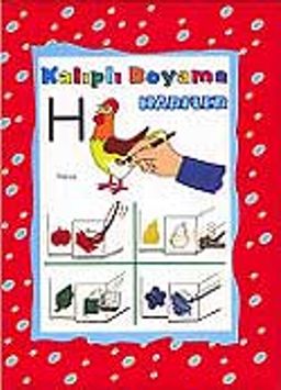 Harfler / Kalıplı Boyama