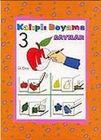 Sayılar / Kalıplı Boyama