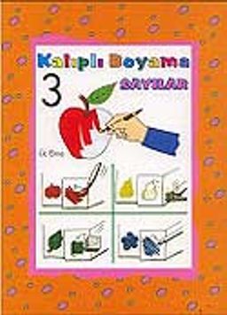 Sayılar / Kalıplı Boyama