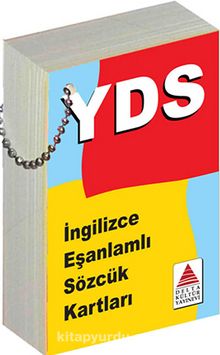 İngilizce Eşanlamlı Sözcük Kartları / YDS - Bilinmeyen Yazar