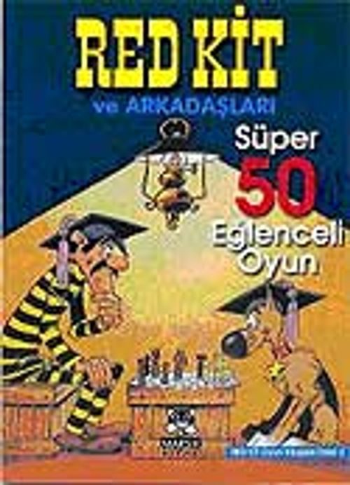 Red Kit / Süper 50 Eğlenceli Oyun