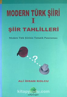 Modern Türk Şiir 1 Şiir Tahlilleri