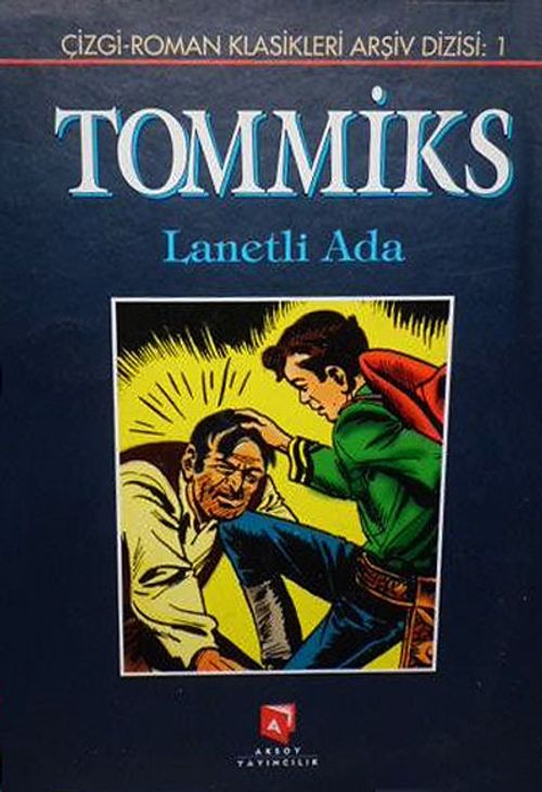 Tommiks 1-Lanetli Ada