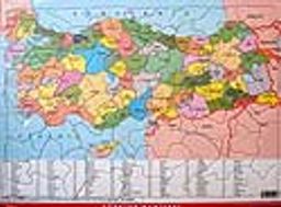 Yap Boz / Türkiye Haritası