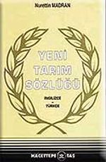 Yeni Tarım Sözlüğü (Ciltli) (İngilizce-Türkçe)