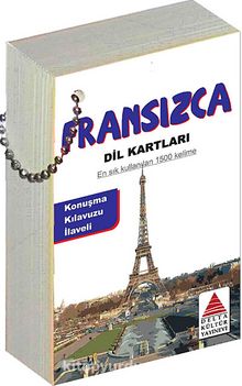 Fransızca Dil Kartları - Bilinmeyen Yazar