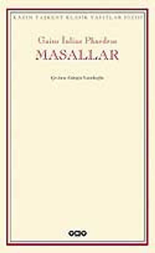 Masallar (Gaius İulius Phaedrus)