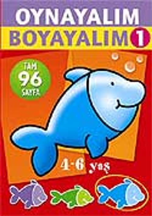 Oynayalım Boyayalım 1