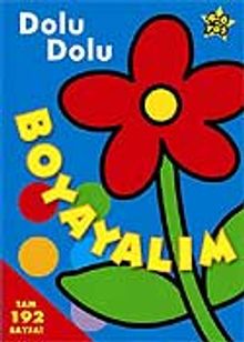 Dolu Dolu Boyayalım (Mavi)