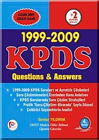 KPDS 1999-2009 / Questions - Answers