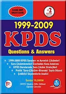 KPDS 1999-2009 / Questions - Answers
