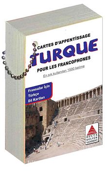 Fransızlar İçin Türkçe Dil Kartları - Bilinmeyen Yazar