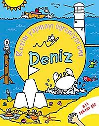 Resim Yapmayı Öğreniyorum - Deniz