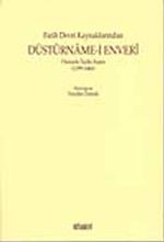 Düsturname-i Enveri