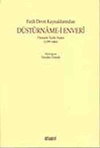 Düsturname-i Enveri