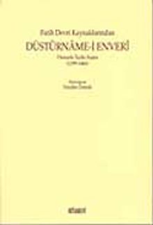 Düsturname-i Enveri