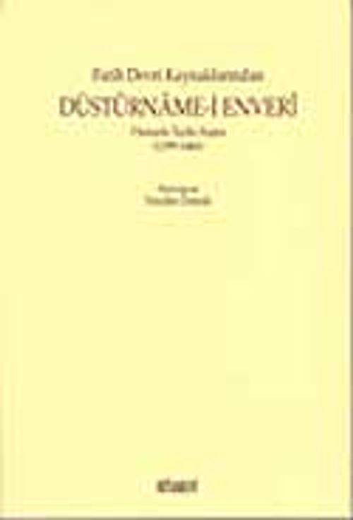 Düsturname-i Enveri