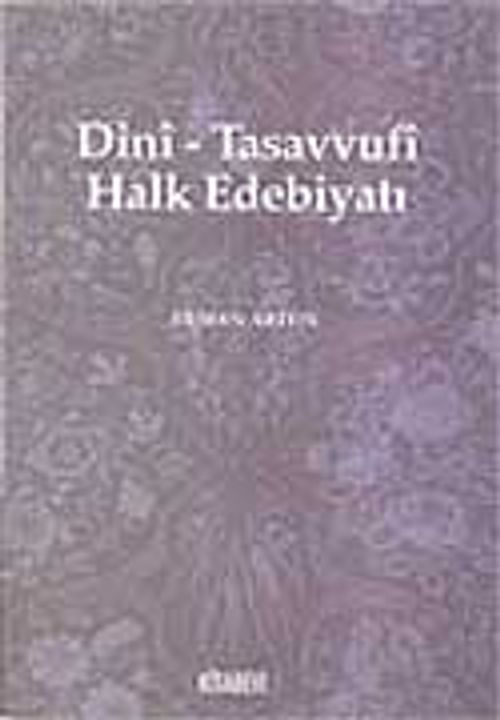 Dini-Tasavvufi Halk Edebiyatı