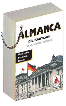 Almanca Dil Kartları - Bilinmeyen Yazar