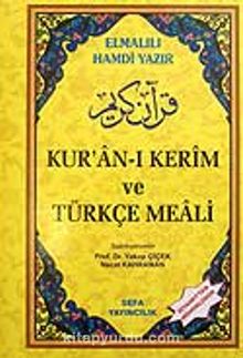 (Orta Boy) Kur'an-ı Kerim ve Türkçe Meali / Elmalılı Hamdi Yazır