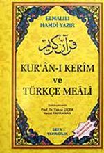 (Orta Boy) Kur'an-ı Kerim ve Türkçe Meali / Elmalılı Hamdi Yazır