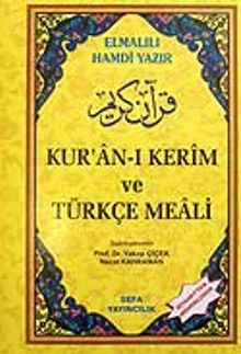 (Orta Boy) Kur'an-ı Kerim ve Türkçe Meali / Elmalılı Hamdi Yazır